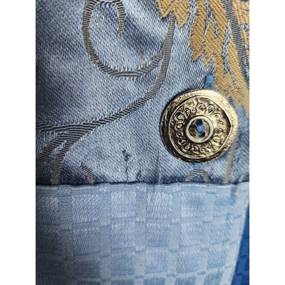 Indigo Moon Womens lined embroidered jacket sz 3X art to wear artsy boho teacher - Picture 3 of 9